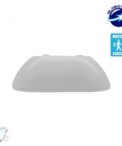 Alternative view of Τετράγωνος Φορητός Φακός Ντουλαπιού με Ανιχνευτή Κίνησης GloboStar 07017