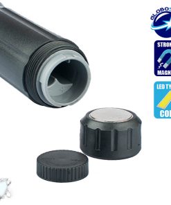 Πτυσσόμενος Φακός COB LED Εμπρόσθιου και Πλαϊνού Φωτισμού GloboStar 07013 17 globostar flash light 87 7jpg