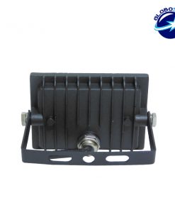 Προβολέας LED Slim Pad 10W 230v 1000lm 120° Αδιάβροχος IP66 Ψυχρό Λευκό 6000k GloboStar 11111 7 globostar floodlight pad smd 10w cw back