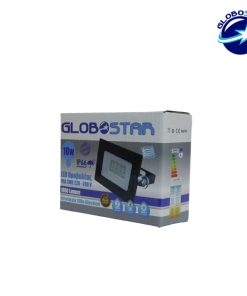 Προβολέας LED Slim Pad 10W 230v 1000lm 120° Αδιάβροχος IP66 Ψυχρό Λευκό 6000k GloboStar 11111 8 globostar floodlight pad smd 10w cw box