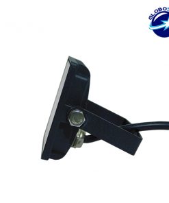 Alternative view of Προβολέας LED Slim Pad 10W 230v 1000lm 120° Αδιάβροχος IP66 Ψυχρό Λευκό 6000k GloboStar 11111