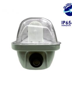 1 x 60cm Πλαστικό Σκαφάκι για Λάμπα Φθορίου LED Τροφοδοσίας Ενός Άκρου Αδιάβροχο IP65 GloboStar 40001 12 globostar ip65 t8 1 lamp fixture