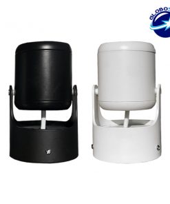 globostar led spasto spot 10w blackandwhite