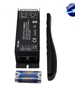 Alternative view of Ασύρματο LED Dimmer με Χειριστήριο RF SYNC 12v (300w) - 24v (600w) GloboStar 04044