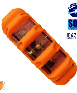 Alternative view of Αδιάβροχος Φάρος LED Μπαταρίας Έκτακτης Οδικής Ανάγκης με Μαγνήτη και Φακό GloboStar 32200