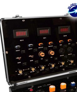 Βαλίτσα Δειγματισμού Λαμπτήρων Αυτοκινήτου GloboStar 09950 11 globostar suitcase auto led display 3