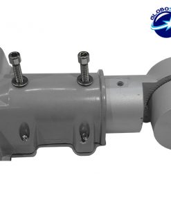 Μεταλλική Ρυθμιζόμενη Βάση για Φωτιστικό Δρόμου 30-90 Μοίρες GloboStar 08870 11 street lights base 3