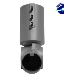 Μεταλλική Ρυθμιζόμενη Βάση για Φωτιστικό Δρόμου 30-90 Μοίρες GloboStar 08870 12 street lights base 4