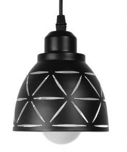 GloboStar® COOLIE 01475 Μοντέρνο Κρεμαστό Φωτιστικό Οροφής Μονόφωτο Μεταλλικό Μαύρο Λευκό Καμπάνα Φ13 x Υ14cm 12 GloboStar® COOLIE 01475 Μοντέρνο Κρεμαστό Φωτιστικό Οροφής Μονόφωτο Μεταλλικό Μαύρο Λευκό Καμπάνα Φ13 x Υ14cm 3