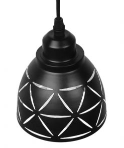 GloboStar® COOLIE 01475 Μοντέρνο Κρεμαστό Φωτιστικό Οροφής Μονόφωτο Μεταλλικό Μαύρο Λευκό Καμπάνα Φ13 x Υ14cm 13 GloboStar® COOLIE 01475 Μοντέρνο Κρεμαστό Φωτιστικό Οροφής Μονόφωτο Μεταλλικό Μαύρο Λευκό Καμπάνα Φ13 x Υ14cm 4