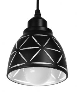 GloboStar® COOLIE 01475 Μοντέρνο Κρεμαστό Φωτιστικό Οροφής Μονόφωτο Μεταλλικό Μαύρο Λευκό Καμπάνα Φ13 x Υ14cm 14 GloboStar® COOLIE 01475 Μοντέρνο Κρεμαστό Φωτιστικό Οροφής Μονόφωτο Μεταλλικό Μαύρο Λευκό Καμπάνα Φ13 x Υ14cm 5