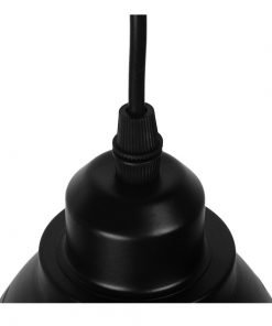 GloboStar® COOLIE 01475 Μοντέρνο Κρεμαστό Φωτιστικό Οροφής Μονόφωτο Μεταλλικό Μαύρο Λευκό Καμπάνα Φ13 x Υ14cm 15 GloboStar® COOLIE 01475 Μοντέρνο Κρεμαστό Φωτιστικό Οροφής Μονόφωτο Μεταλλικό Μαύρο Λευκό Καμπάνα Φ13 x Υ14cm 6