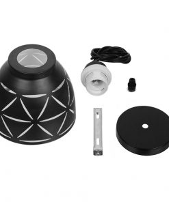 GloboStar® COOLIE 01475 Μοντέρνο Κρεμαστό Φωτιστικό Οροφής Μονόφωτο Μεταλλικό Μαύρο Λευκό Καμπάνα Φ13 x Υ14cm 17 GloboStar® COOLIE 01475 Μοντέρνο Κρεμαστό Φωτιστικό Οροφής Μονόφωτο Μεταλλικό Μαύρο Λευκό Καμπάνα Φ13 x Υ14cm 8