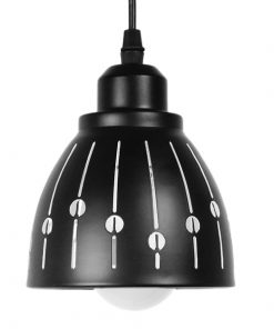 GloboStar® HUNTON 01476 Μοντέρνο Κρεμαστό Φωτιστικό Οροφής Μονόφωτο Μεταλλικό Μαύρο Λευκό Καμπάνα Φ13 x Υ14cm 12 GloboStar® HUNTON 01476 Μοντέρνο Κρεμαστό Φωτιστικό Οροφής Μονόφωτο Μεταλλικό Μαύρο Λευκό Καμπάνα Φ13 x Υ14cm 3