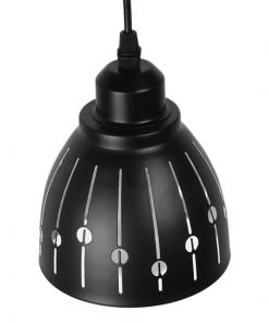GloboStar® HUNTON 01476 Μοντέρνο Κρεμαστό Φωτιστικό Οροφής Μονόφωτο Μεταλλικό Μαύρο Λευκό Καμπάνα Φ13 x Υ14cm 13 GloboStar® HUNTON 01476 Μοντέρνο Κρεμαστό Φωτιστικό Οροφής Μονόφωτο Μεταλλικό Μαύρο Λευκό Καμπάνα Φ13 x Υ14cm 4