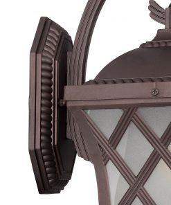 GloboStar® LELIA 01251 Vintage Φωτιστικό Τοίχου Απλίκα Μονόφωτο Σκούρο Καφέ Μεταλλικό Πλέγμα Μ24 x Π19 x Υ37cm 22 GloboStar® LELIA 01251 Vintage Φωτιστικό Τοίχου Απλίκα Μονόφωτο Σκούρο Καφέ Μεταλλικό Πλέγμα Μ24 x Π19 x Υ37cm 10