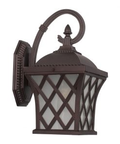 GloboStar® LELIA 01251 Vintage Φωτιστικό Τοίχου Απλίκα Μονόφωτο Σκούρο Καφέ Μεταλλικό Πλέγμα Μ24 x Π19 x Υ37cm 17 GloboStar® LELIA 01251 Vintage Φωτιστικό Τοίχου Απλίκα Μονόφωτο Σκούρο Καφέ Μεταλλικό Πλέγμα Μ24 x Π19 x Υ37cm 5