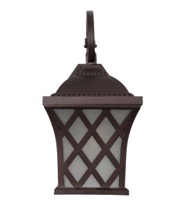 GloboStar® LELIA 01251 Vintage Φωτιστικό Τοίχου Απλίκα Μονόφωτο Σκούρο Καφέ Μεταλλικό Πλέγμα Μ24 x Π19 x Υ37cm 19 GloboStar® LELIA 01251 Vintage Φωτιστικό Τοίχου Απλίκα Μονόφωτο Σκούρο Καφέ Μεταλλικό Πλέγμα Μ24 x Π19 x Υ37cm 7