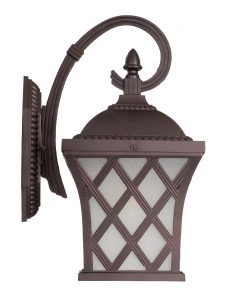 GloboStar® LELIA 01251 Vintage Φωτιστικό Τοίχου Απλίκα Μονόφωτο Σκούρο Καφέ Μεταλλικό Πλέγμα Μ24 x Π19 x Υ37cm 21 GloboStar® LELIA 01251 Vintage Φωτιστικό Τοίχου Απλίκα Μονόφωτο Σκούρο Καφέ Μεταλλικό Πλέγμα Μ24 x Π19 x Υ37cm 9