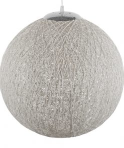 GloboStar® OCEANA 01359 Vintage Κρεμαστό Φωτιστικό Οροφής Μονόφωτο Λευκό Ξύλινο Ψάθινο Rattan Φ40 x Υ40cm 10 GloboStar® OCEANA 01359 Vintage Κρεμαστό Φωτιστικό Οροφής Μονόφωτο Λευκό Ξύλινο Ψάθινο Rattan Φ40 x Υ40cm 4