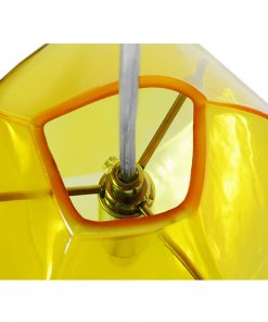 GloboStar® RINA 01308 Μοντέρνο Κρεμαστό Φωτιστικό Οροφής Μονόφωτο Γυάλινο Κίτρινο Διάφανο Μ20 x Π19 x Υ20cm 13 GloboStar® RINA 01308 Μοντέρνο Κρεμαστό Φωτιστικό Οροφής Μονόφωτο Γυάλινο Κίτρινο Διάφανο Μ20 x Π19 x Υ20cm 5