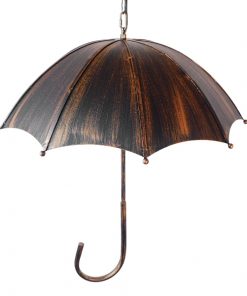 GloboStar® UMBRELLA 01406 Vintage Industrial Κρεμαστό Φωτιστικό Οροφής Πολύφωτο Μαύρο Καφέ Σκουριά Μεταλλικό Φ58 x Υ60cm 16 GloboStar® UMBRELLA 01406 Vintage Industrial Κρεμαστό Φωτιστικό Οροφής Πολύφωτο Μαύρο Καφέ Σκουριά Μεταλλικό Φ58 x Υ60cm 6