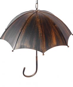 GloboStar® UMBRELLA 01406 Vintage Industrial Κρεμαστό Φωτιστικό Οροφής Πολύφωτο Μαύρο Καφέ Σκουριά Μεταλλικό Φ58 x Υ60cm 17 GloboStar® UMBRELLA 01406 Vintage Industrial Κρεμαστό Φωτιστικό Οροφής Πολύφωτο Μαύρο Καφέ Σκουριά Μεταλλικό Φ58 x Υ60cm 7