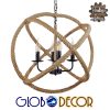 GloboStar® VITRUVIAN 01141 Vintage Κρεμαστό Φωτιστικό Οροφής Πολύφωτο Μαύρο Μεταλλικό Πολυέλαιος με Μπεζ Σχοινί Φ53 x Y52cm 1 GloboStar® VITRUVIAN 01141 Vintage Κρεμαστό Φωτιστικό Οροφής Πολύφωτο Μαύρο Μεταλλικό Πολυέλαιος με Μπεζ Σχοινί Φ53 x Y52cm