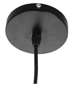 GloboStar® WAVES 01481 Μοντέρνο Κρεμαστό Φωτιστικό Οροφής Μονόφωτο Μεταλλικό Μαύρο Λευκό Καμπάνα Φ13 x Υ14cm 16 GloboStar® WAVES 01481 Μοντέρνο Κρεμαστό Φωτιστικό Οροφής Μονόφωτο Μεταλλικό Μαύρο Λευκό Καμπάνα Φ13 x Υ14cm 7