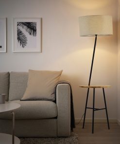 GloboStar® ZASHINE 01207 Μοντέρνο Φωτιστικό Δαπέδου Μονόφωτο 1 x E27 Μαύρο Μεταλλικό με Μπεζ Ξύλινη Επιφάνεια Καμπάνα D45 x H157cm 25 GloboStar® ZASHINE 01207 Μοντέρνο Φωτιστικό Δαπέδου Μονόφωτο 1 x E27 Μαύρο Μεταλλικό με Μπεζ Ξύλινη Επιφάνεια Καμπάνα D45 x H157cm 12