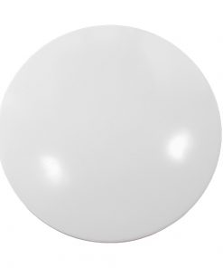 LED Πλαφονιέρα Οροφής Φ26cm 20W 230V 1820lm 180° Αδιάβροχη IP54 Θερμό Λευκό 3000k GloboStar 05551 4