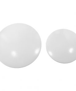 LED Πλαφονιέρα Οροφής Φ26cm 20W 230V 1820lm 180° Αδιάβροχη IP54 Θερμό Λευκό 3000k GloboStar 05551 6