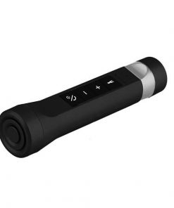 LED Φακός Επαναφορτιζόμενος 8W 800lm Μαύρος POWERBANK με Βάση Στήριξης Ποδηλάτου και Υποδοχές SD Card - USB με Ηχείο 3W Bluetooth GloboStar 06208 14 LED Φακός Επαναφορτιζόμενος 8W 800lm Μαύρος POWERBANK με Βάση Στήριξης Ποδηλάτου και Υποδοχές SD Card USB με Ηχείο 3W Bluetooth GloboStar 06208 4