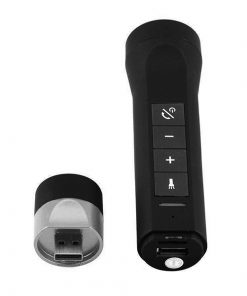 LED Φακός Επαναφορτιζόμενος 8W 800lm Μαύρος POWERBANK με Βάση Στήριξης Ποδηλάτου και Υποδοχές SD Card - USB με Ηχείο 3W Bluetooth GloboStar 06208 15 LED Φακός Επαναφορτιζόμενος 8W 800lm Μαύρος POWERBANK με Βάση Στήριξης Ποδηλάτου και Υποδοχές SD Card USB με Ηχείο 3W Bluetooth GloboStar 06208 5