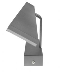 Alternative view of LED Φωτιστικό Τοίχου Αρχιτεκτονικού Φωτισμού 58cm Καθρέπτη / Πίνακα Γκρι Αδιάβροχο IP54 14 Watt SMD 2835 120° 1680lm 230V Φυσικό Λευκό GloboStar 93340