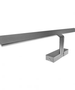 LED Φωτιστικό Τοίχου Αρχιτεκτονικού Φωτισμού 58cm Καθρέπτη / Πίνακα Γκρι Αδιάβροχο IP54 14 Watt SMD 2835 120° 1680lm 230V Φυσικό Λευκό GloboStar 93340 9 LED Φωτιστικό Τοίχου Αρχιτεκτονικού Φωτισμού 58cm Καθρέπτη Πίνακα Γκρι Αδιάβροχο IP54 14 Watt SMD 2835 120° 1680lm 230V Φυσικό Λευκό GloboStar 93340 3