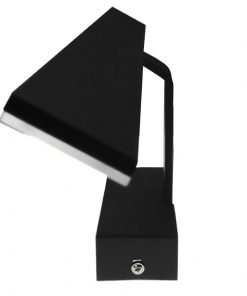 Alternative view of LED Φωτιστικό Τοίχου Αρχιτεκτονικού Φωτισμού 58cm Καθρέπτη / Πίνακα Μαύρο Αδιάβροχο IP54 14 Watt SMD 2835 120° 1680lm 230V Φυσικό Λευκό GloboStar 93346