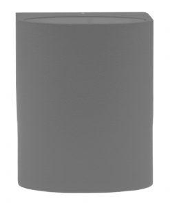 Alternative view of LED Φωτιστικό Τοίχου Αρχιτεκτονικού Φωτισμού Γκρι Down GU10 Αδιάβροχο IP65 GloboStar 90092