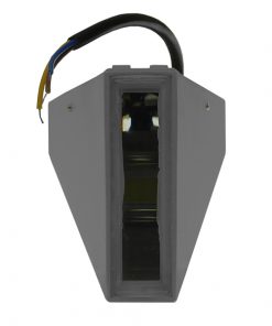 Alternative view of LED Φωτιστικό Τοίχου Αρχιτεκτονικού Φωτισμού Γκρι Up Down 10 Watt 1400lm 20° & 100° 230V Θερμό Λευκό Αδιάβροχο IP65 GloboStar 96416