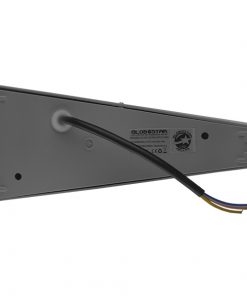 LED Φωτιστικό Τοίχου Αρχιτεκτονικού Φωτισμού Γκρι Up Down 10 Watt 1400lm 20° amp 100° 230V Θερμό Λευκό Αδιάβροχο IP65 GloboStar 96416 3