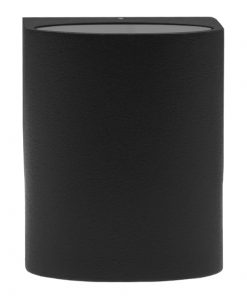 Alternative view of LED Φωτιστικό Τοίχου Αρχιτεκτονικού Φωτισμού Μαύρο Down GU10 Αδιάβροχο IP65 GloboStar 90090