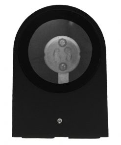 LED Φωτιστικό Τοίχου Αρχιτεκτονικού Φωτισμού Μαύρο Down GU10 Αδιάβροχο IP65 GloboStar 90090 9 LED Φωτιστικό Τοίχου Αρχιτεκτονικού Φωτισμού Μαύρο Down GU10 Αδιάβροχο IP65 GloboStar 90090 4