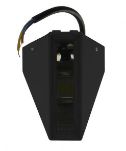 Alternative view of LED Φωτιστικό Τοίχου Αρχιτεκτονικού Φωτισμού Μαύρο Up Down 10 Watt 1400lm 20° & 100° 230V Θερμό Λευκό Αδιάβροχο IP65 GloboStar 96413