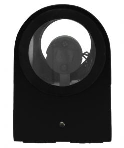 LED Φωτιστικό Τοίχου Αρχιτεκτονικού Φωτισμού Μαύρο Up Down GU10 Αδιάβροχο IP65 GloboStar 90091 4