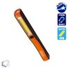 Mini Φορητός Φακός PEN COB LED Πορτοκαλί Χρώμα GloboStar 07011