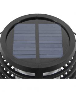 Alternative view of Ηλιακό Φωτιστικό LED με Εφέ Φλόγας 4σε1 Διακοσμητικό Αυτόνομο Αδιάβροχο IP65 1800k GloboStar 50012