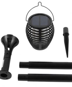 Ηλιακό Φωτιστικό LED με Εφέ Φλόγας 4σε1 Διακοσμητικό Αυτόνομο Αδιάβροχο IP65 1800k GloboStar 50012 14 Ηλιακό Φωτιστικό LED με Εφέ Φλόγας 4σε1 Διακοσμητικό Αυτόνομο Αδιάβροχο IP65 1800k GloboStar 50012 7