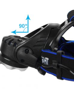 Alternative view of Πανίσχυρος Φακός Κεφαλής LED CREE XML2-T6 CHIP Επαναφορτιζόμενος 1800 Lumen 5200mAh GloboStar 05996
