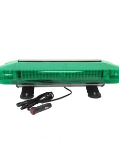 Alternative view of Φάρος Ασφάλειας Security Σήμανσης STROBO Οροφής Αυτοκινήτου - Φορτηγού 58,5CM Πράσινος LED 60W 10-30 Volt με Controller Εναλλαγής Εφέ Προγραμμάτων GloboStar 34322