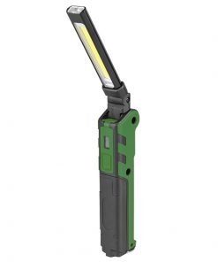 Alternative view of Φορητός Φακός Εργασίας LED Slim Επαναφορτιζόμενος με Μπαταρίες Διπλό Φωτισμό στο Πάνω Μέρος 3 Watt και Πλαϊνό COB 5 Watt GloboStar 07038